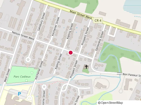 Location of R Value at 326 Nelson St W, Hawkesbury