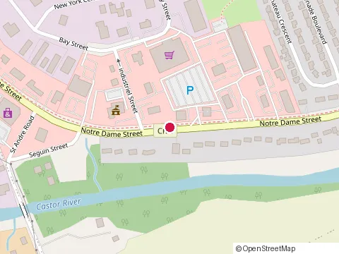 Location of Rachelle Laferriere Cga Professional Corporation at 1035 Saint Pierre Road, Embrun