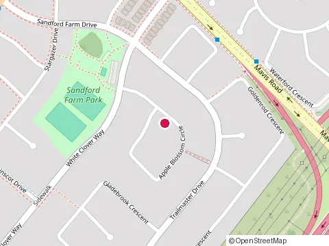 Location of Raf'S Painting at 4720 Apple Blossom Cir, Mississauga