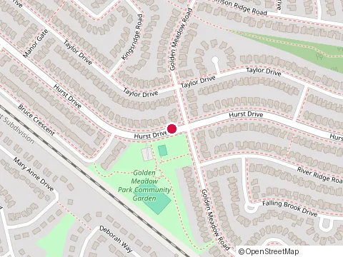 Location of Tollendale Village at 274 Hurst Dr, Barrie