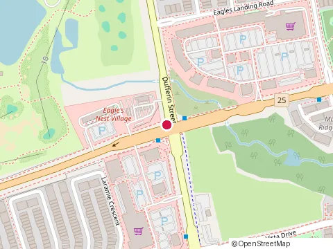 Location of Rbc Insurance at 200-1520 Major Mackenzie Dr, Maple