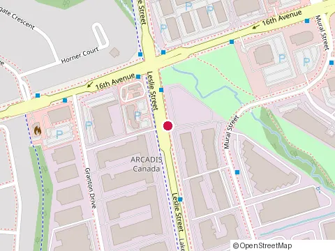 Location of Real Estate Lawyers Richmond Hill Ontario | Real Estate Lawyers.Ca Llp at 9225 Leslie St, Richmond Hill
