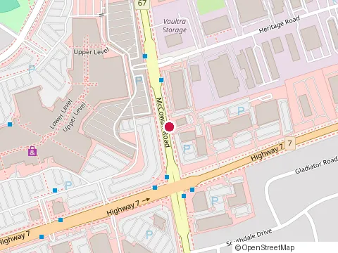 Location of Realtrium Realty Ltd at 8525 Mccowan Rd, Markham