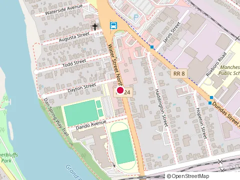 Location of Renew Outlet Canada Ltd at 245 Water St N, Cambridge