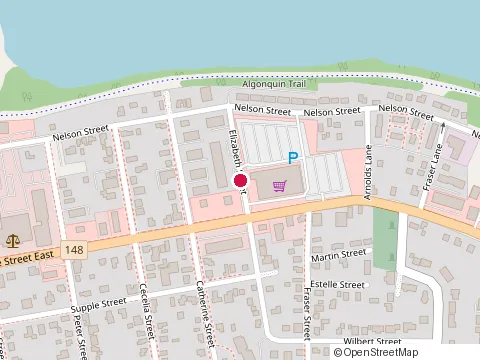 Location of Renfrew County Catholic District School Board at 499 Pembroke Street West, Pembroke