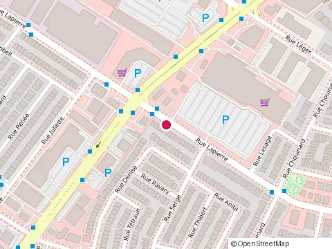 Location of Restaurant Kyomi Lasalle at 7660 Newman Blvd, LaSalle