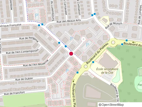 Location of Restaurant la Référence Canada at 395 boulevard de l'Amérique-Française, Gatineau