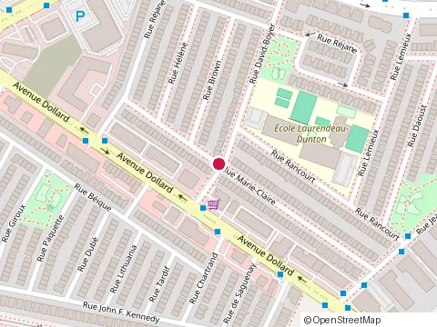 Location of Restaurant Patiala Shahi at 1713 Dollard Ave, LaSalle