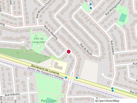 Location of Restaurant Qaisar'S Gatineau at 55 impasse Lady-Colborne, Gatineau