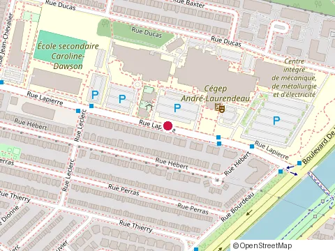 Location of Resto le Dome at 1411 Rue Lapierre, LaSalle