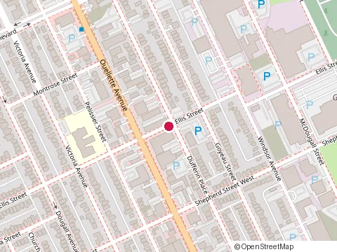 Location of Rick Gillette at 20 Ellis St E, Windsor