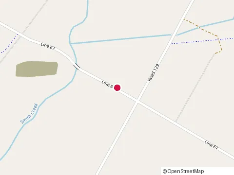Location of Riverside Glass at 7376 Road 136, Newton