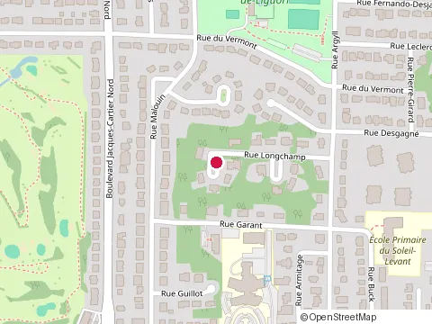 Location of Road College at 317 Chapel St, Sherbrooke