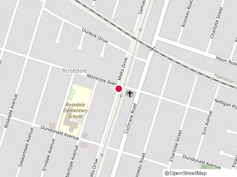 Location of Robustian Construction at 48 Malta Dr, Hamilton