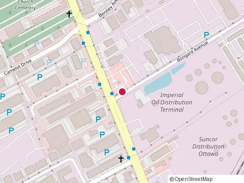 Location of Visavie Ottawa|Find A Retirement Home at 70 Bongard Ave, Ottawa