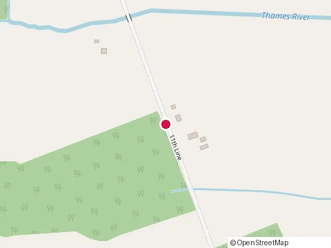 Location of Roth Renovation & Repair at 3563 Perth Road 107, Tavistock