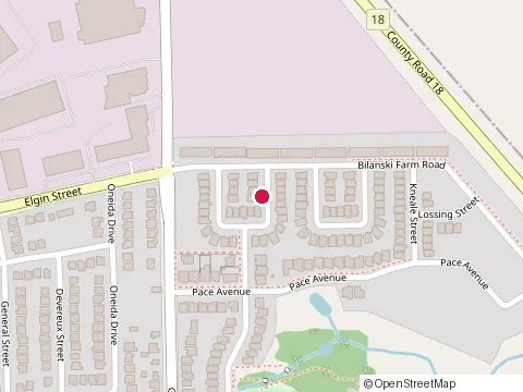 Location of Royal Leaf Painting Inc. at 29 Warner Lane, Brantford