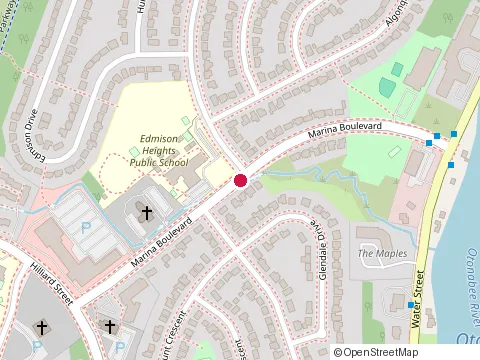 Location of Rubie John Chartered Accountant at 184 Marina Boulevard, Peterborough