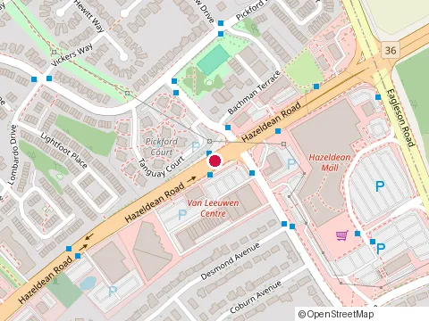 Location of Sababa Accounting at 430 Hazeldean Rd, Kanata
