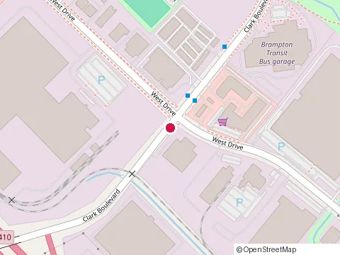 Location of Saif'S Accounting Firm at 7A-155 Clark Blvd, Brampton