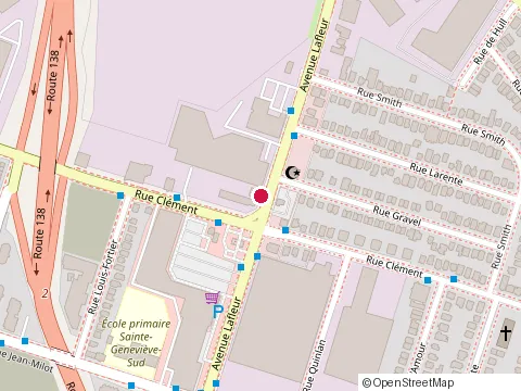 Location of Salad Master at 474 avenue Lafleur, LaSalle
