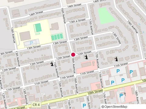 Location of Salvation Army Hanover at 581 12Th St, Hanover