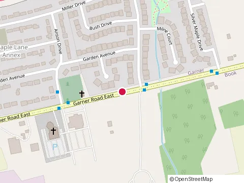 Location of Sami Cpa Professional Corporation at 1042 Garner Rd W, Ancaster