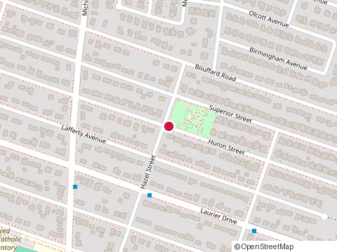 Location of Sammy'S Q Bbq at 480 Huron St, LaSalle