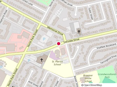 Location of Sandalwood Tea Co at 325 Fairview Dr, Brantford