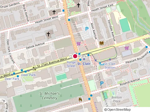 Location of Savvy Construction at Street Clair Avenue W Suite 380, Toronto