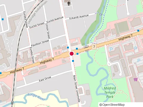 Location of Schwartz Harvey Dr & Ho Shirley Dr at 104 Main St, Unionville