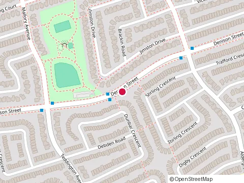 Location of Sds Accounting Services at 1661 Denison St, Markham