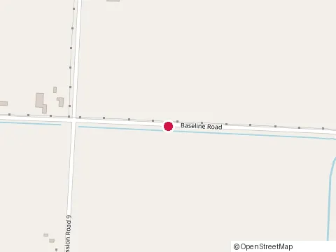 Location of Seaton Sunrooms at 4600 Rhodes Dr Unit #2, Windsor