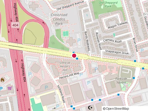 Location of Segal Llp Chartered Accountants at 500-2005 Sheppard Ave E, Toronto