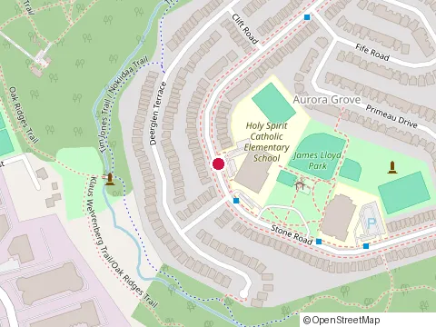 Location of Seitz Contracting at 277 Stone Rd, Aurora