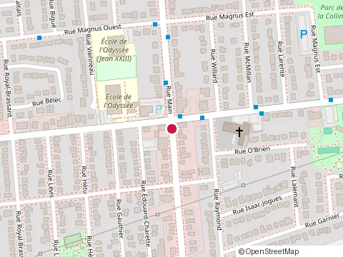 Location of Shekus at 365 Rue Main, Gatineau