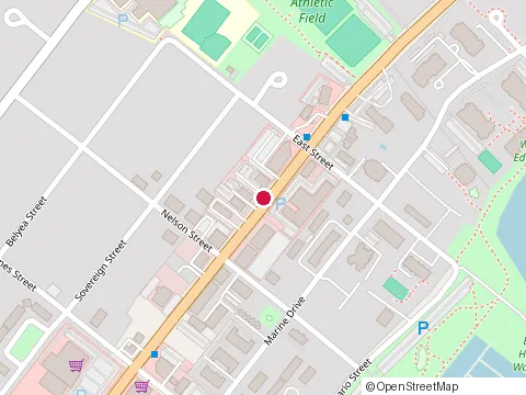 Location of Sigma Tax Accountants Oakville at Between Mcdonald'S & Domino'S Pizza 2302 Lakeshore Rd W, Oakville