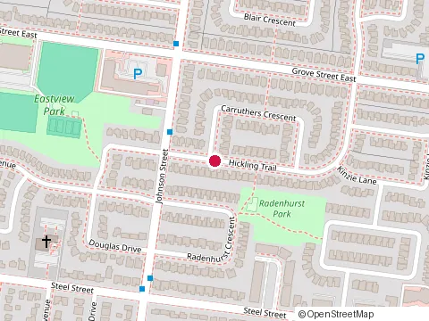 Location of Simcoe Stucco Systems Inc at 382 Hickling Trl, Barrie