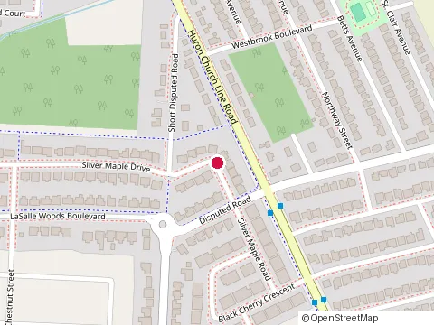 Location of Singh Custom Homes Ltd. at 6183 Disputed Rd, LaSalle