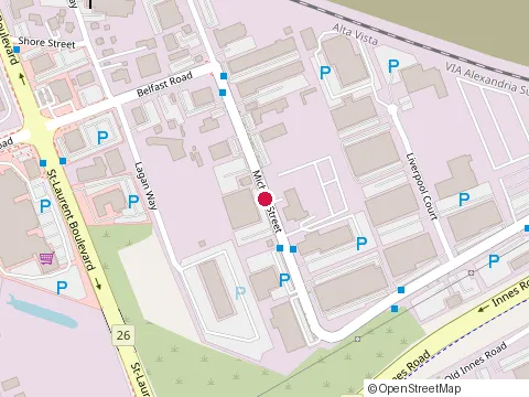 Location of Skilled Movers at 1367 Bloomsbury Crescent, Ottawa