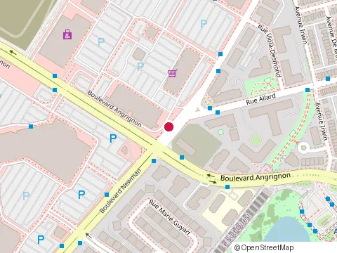 Location of Allô Mon Coco Lasalle at 6817 Newman Blvd, LaSalle