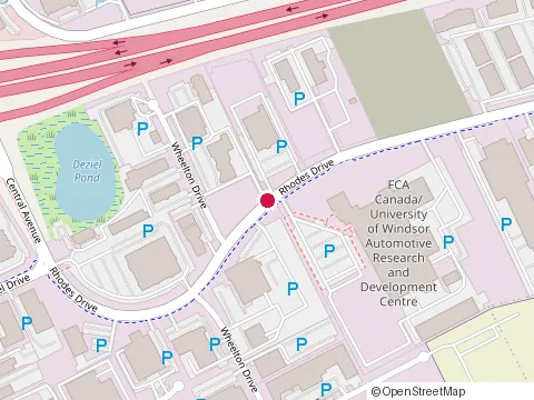 Location of Allstate Insurance Co at 4520 Rhodes Dr 2Nd Flr, Windsor
