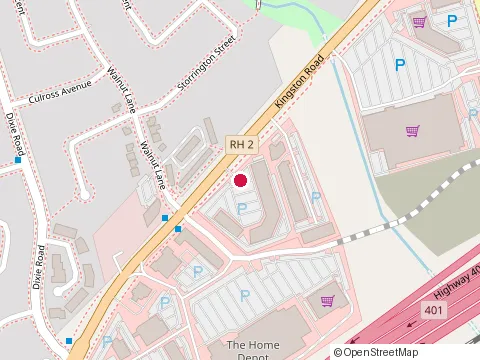 Location of Sleep Country Canada at 1099 Kingston Rd, Pickering