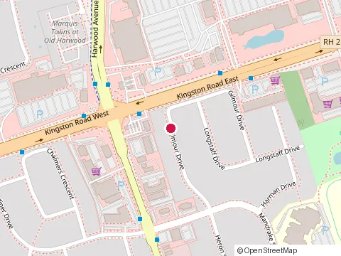 Location of Sleep Country Canada at Durham Centre 30 Kingston Rd E, Ajax