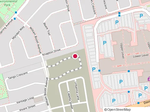 Location of Smartax Accounting And Tax Services at 36 Knapton Dr, Newmarket