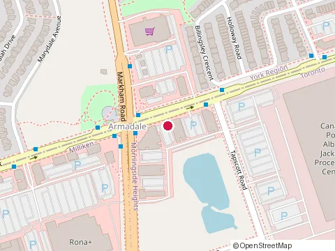 Location of Soft Touch Spa & Hair Inc at 3351 Markham Rd Unit 102, Scarborough