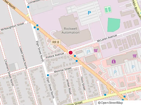 Location of Solar Dental at 125 Dundas St N #103, Cambridge
