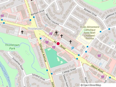 Location of Somali-Canadian Association Of Etobicoke at 925 Albion Rd, Etobicoke