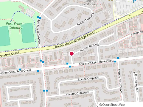 Location of Spa Pro Spa at 19 boulevard de Lucerne, Gatineau