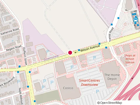 Location of Spiegel&Associates at 666 Wilson Ave, Toronto